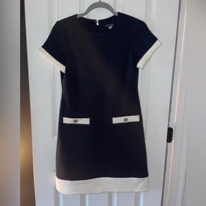 Navy blue and white Tommy Hilfiger dress